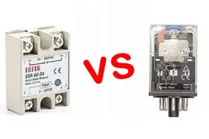 Relay vs Solid-State Output Selection