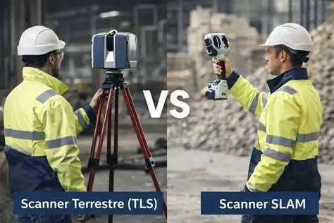 SLAM vs TLS Indoor Mapping