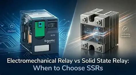 Safety Output Technology Comparison