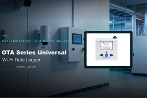 SensoScientific OTA Series Universal Wi-Fi Data Logger Video Intro