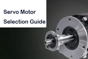 Servo Motor Selection Framework