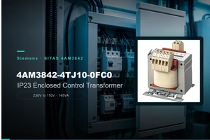 Siemens 4AM3842-4TJ10-0FC0 IP23 Enclosed Control Transformer Video Intro
