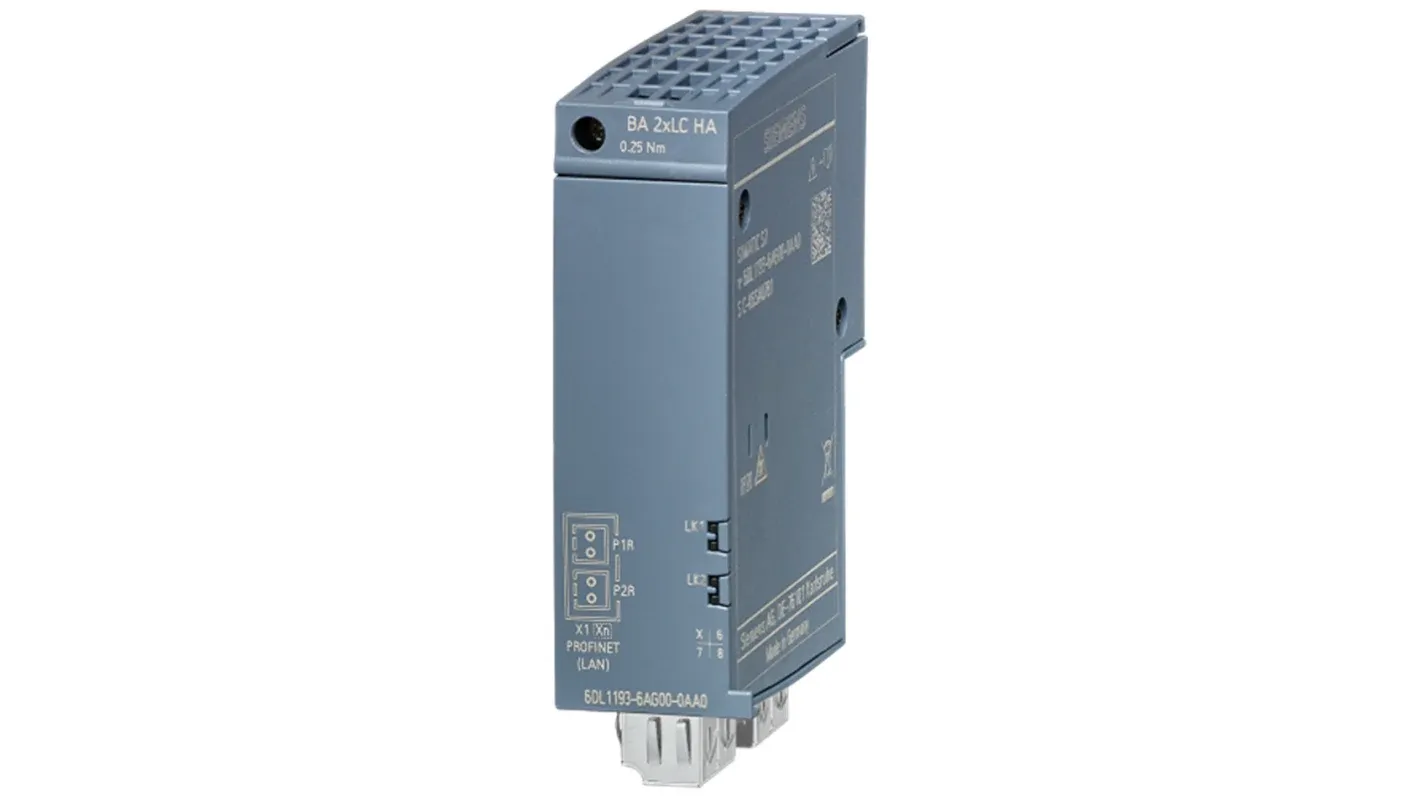 SIMATIC ET 200SP HA 450 Labeling Strips, Light Gray Paper, 10 Sheets A4 – Siemens