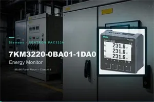 Siemens 7KM3220-0BA01-1DA0 Energy Monitor Video Intro