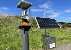 Solar Wireless Geophone