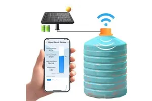 Solar vs Wired Tank Level Monitoring