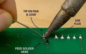 Teach-Path Soldering