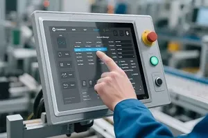 Text Panel vs Touch Screen HMI