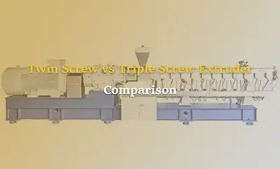 Twin vs Triple Screw