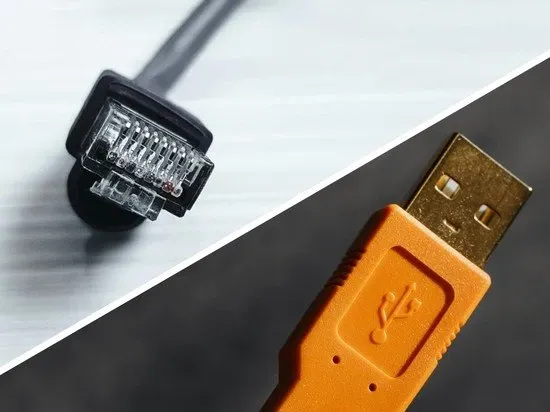 USB vs Ethernet CNC