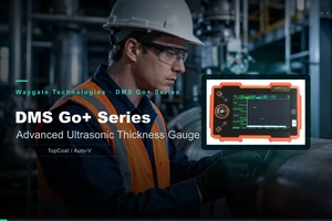 Waygate Technologies DMS Go+ Series Advanced Ultrasonic Thickness Gauge Video Intro