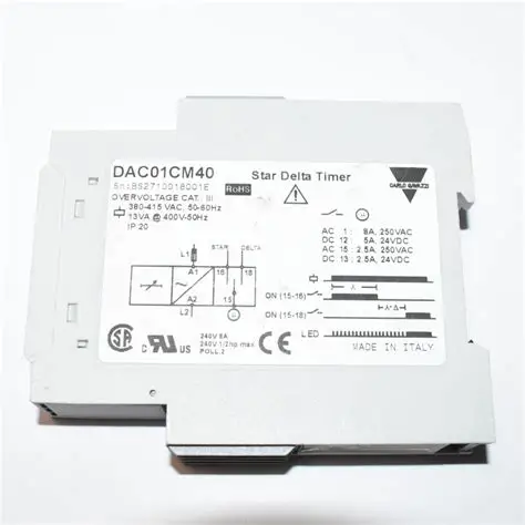 Carlo Gavazzi DAC01