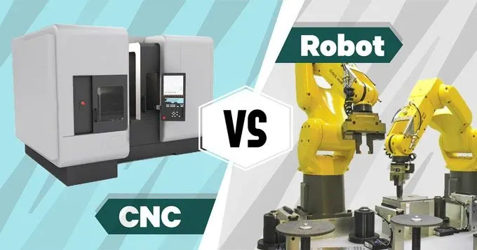 Robot or 5-Axis CNC? Stiffness and Accuracy Trade-offs for Large-Part Mac
