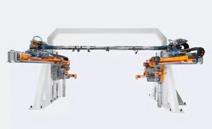 Overhead Crossbar or Floor Tending Robot? Press Line Automation for Your 