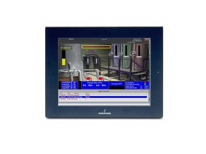 QuickPanel+ HMI - OI PLC Gateway Data Historian | Emerson PACSystems