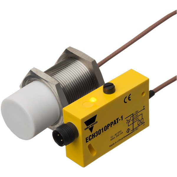 High Temperature Capacitive Proximity Switch -196 to 180°C | Carlo Gavazzi ECH