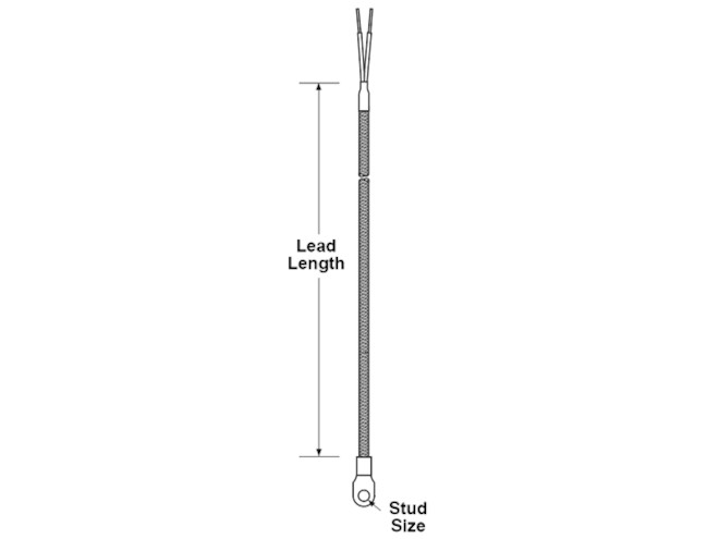Ring Terminal Thermocouple - Surface Mount | Watlow