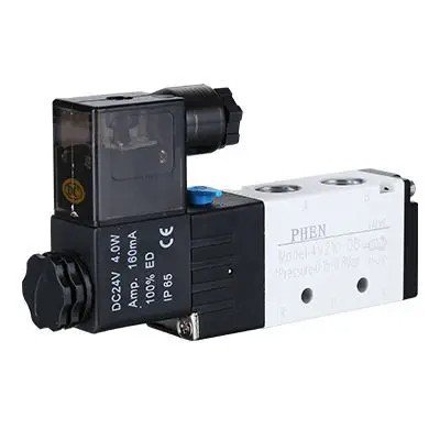 3V Series Pilot-Operated Solenoid Valve - 3/2 Way for Air | PHEN Automation