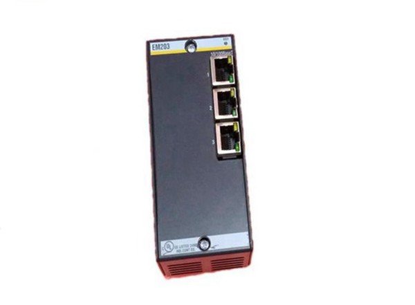 EM203: Industrial Ethernet Master Module for M1 Automation Systems