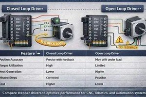 Closed-Loop vs Open-Loop Fluid Dispensing: When Encoder Feedback Delivers
