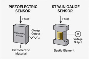 Piezo vs Strain Gauge Sensors in Crimp Force Monitoring: Sensitivity, Sta