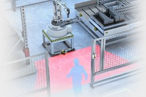 Laser Scanner vs. Safety Mat Protection for Narrow-Aisle Forklift Trucks