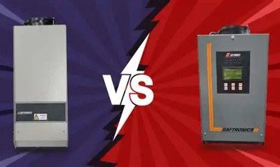 Burst-Fire vs. Phase-Angle Thyristor Firing Methods for Resistive Heating