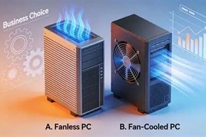 Fanless or Fan-Cooled G115D — Which Cooling Method for Continuous Conve